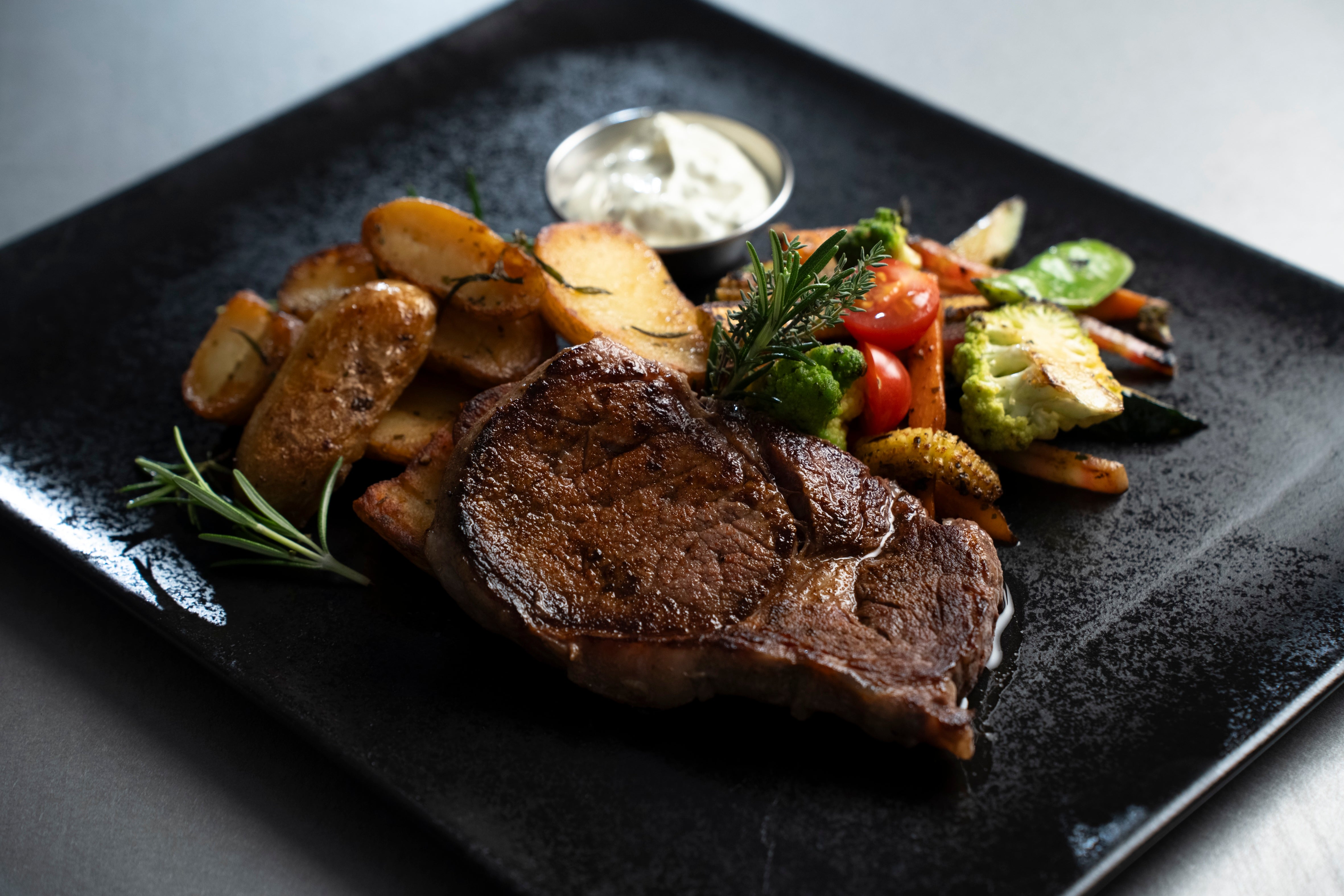 200g Argentisches Rib-Eye-Steak-Box