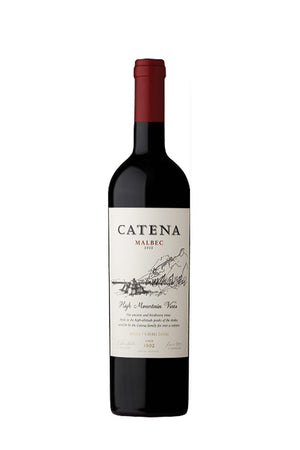 Bodega Catena Zapata Bodega y Viñedos Catena Malbec 2022