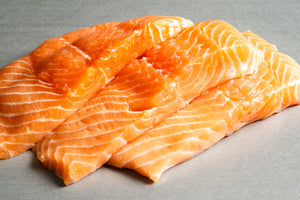 Norwegisches Lachsfilet