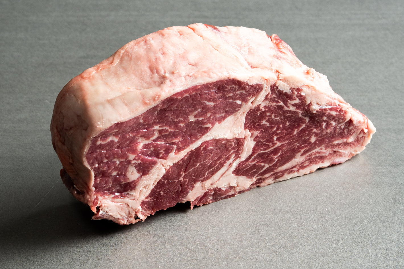 Simmentaler Rib Eye Steak aus Bayern