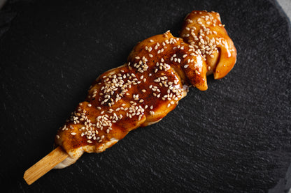 Saté Spieß von Hühnerbrust