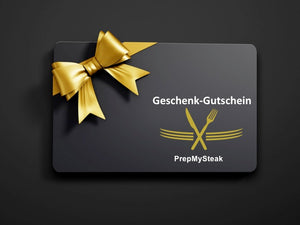 PrepMySteak - Geschenkgutschein