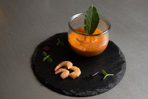 Hummersuppe mit Einlage von Garnelen 250ml