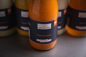 Hummersuppe mit Einlage von Garnelen 250ml