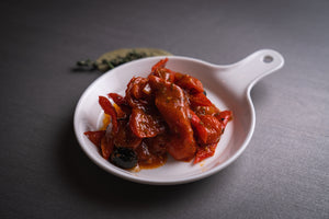 Geschmortes Paprika-Tomaten-Ragout 200g