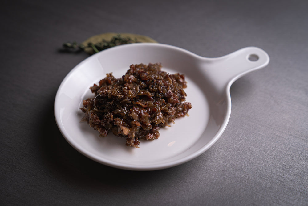 Gegrilltes Ragout aus Tropea-Zwiebeln 200g