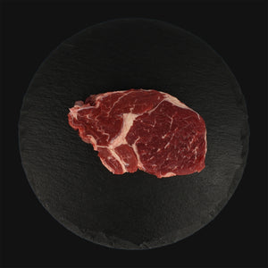 Argentinisches Rib-Eye-Steak.
