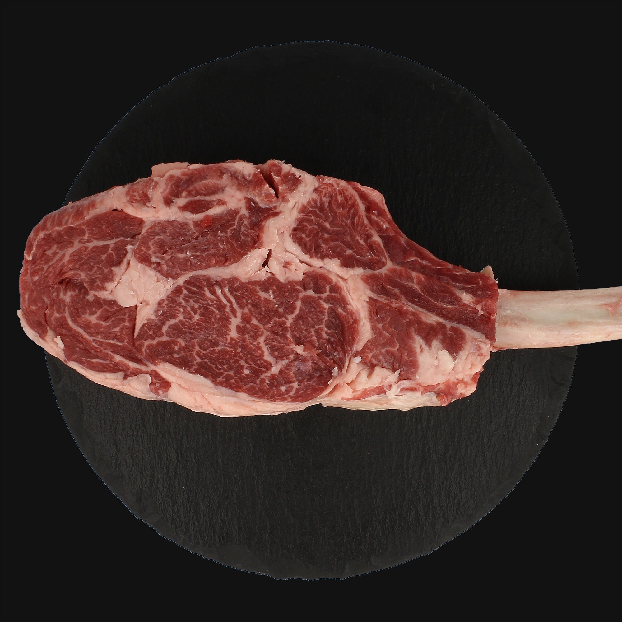 Irisches Tomahawk-Steak